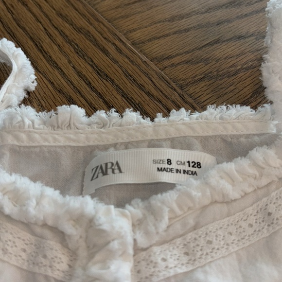 Girls Zara Top - Picture 2 of 2